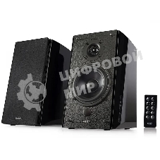 Акустическая система Edifier R2000DB черный 24Wx2 + 36Wx2, 50 Гц - 20 кГц, пульт ДУ