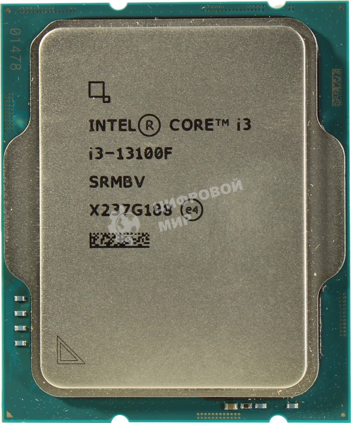 Процессор Intel Core i3-13100F Soc-1700 3.4GHz OEM