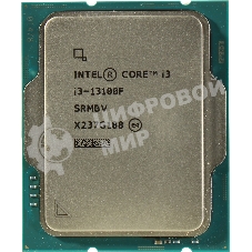 Процессор Intel Core i3-13100F Soc-1700 3.4GHz OEM