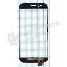 Сенсорное стекло (тачскрин) для Huawei G7 Plus, белое