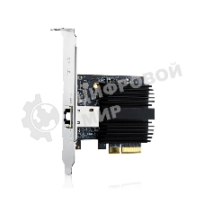 Сетевой адаптер Zyxel XGN100C, PCI Express 3.0, 1x1/2,5/5/10G RJ-45