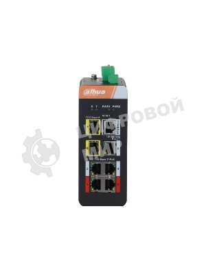 Коммутатор Dahua DH-IS4207-4GT-120 5G 2SFP 4PoE 120W неуправляемый