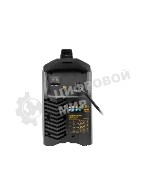 Аппарат инвертор. полуавтомат. сварки Denzel MultiMIG-200DP Synergy Double Pulse, 200 А, ПВ 80%