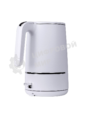 Чайник электрический Centek CT-1012 (белый) 1.5л, 2200 Вт, двойные стенки, бесшовная колба, эффект термоса