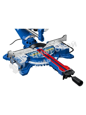 Профессионал пила торцовочная с протяжкой, d 255 х 30 мм, 2000 Вт, Зубр ППТ-255-П