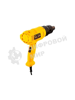 Фен технический Denzel HG-1800 1800 Вт 3 режима 28001