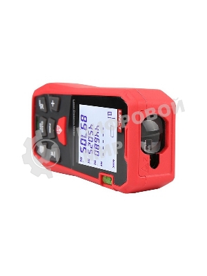 Лазерный дальномер UNI-T LM70A Диапазон расстояний (70 м); Тип дисплея (ЖК); Единицы измерения (м/фут/дюйм); Основа измерения (спереди/сзади);