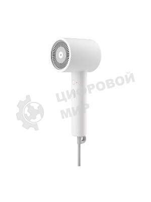 Фен Xiaomi Mi Ionic Hair Dryer H300 белый/серый, 1600 Вт, компактный, ионизация