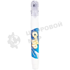 Ручка корректор Deli E7286 шариковый белый 8мл