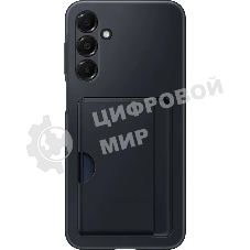 Чехол (клип-кейс) Samsung для Samsung Galaxy A16 Card Slot Case A16 черный (EF-OA166TBEGRU)
