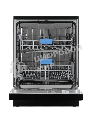 Посудомоечная машина Beko BDFN25521B, чёрный, 59.8 см, 15 компл., сушка конденсационная, 44 дБ, класс A