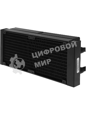 Система жидкостного охлаждения ID-Cooling SL240 черный 120мм алюминий+медь 2000rpm 30db 4-pin 300W