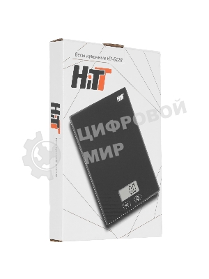 Весы кухонные HITT HT-6128 электрон.7 кг, стекло