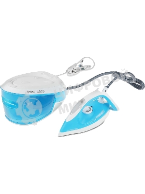 Парогенератор Tefal SV8002E0, голубой/белый