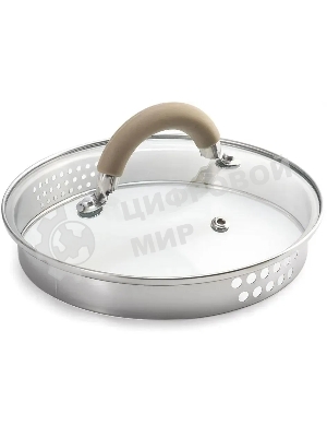 Кастрюля LARA LR02-342 Берлин 3,1 л 20x11 см нержавеющая сталь, с крышкой