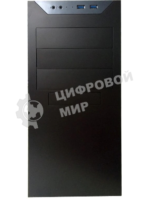 Компьютерный корпус Midi Tower Powerman/InWin BA833BK PM-600ATX-F U3.0*2+A(HD) Mid-ATX 6125674