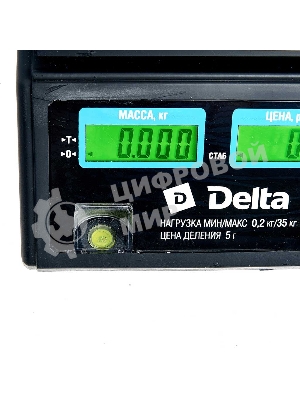 Весы торговые DELTA ТВН-35 до 35кг/5г