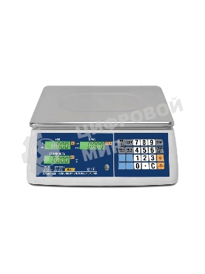 Весы торговые MERTECH M-ER 223AC-15.2 LCD Mary