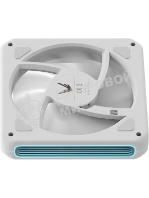 Вентилятор для корпуса Formula Air Fusion 1 WH Reverse ARGb 120х120x28 белый 4-pin 35.97дБ (упак.:1шт) (AIR FUSION 1 WH REVERSE) Ret