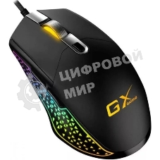 Мышь проводная Genius Scorpion M705 черный, 7200 dpi, USB, кнопки - 6