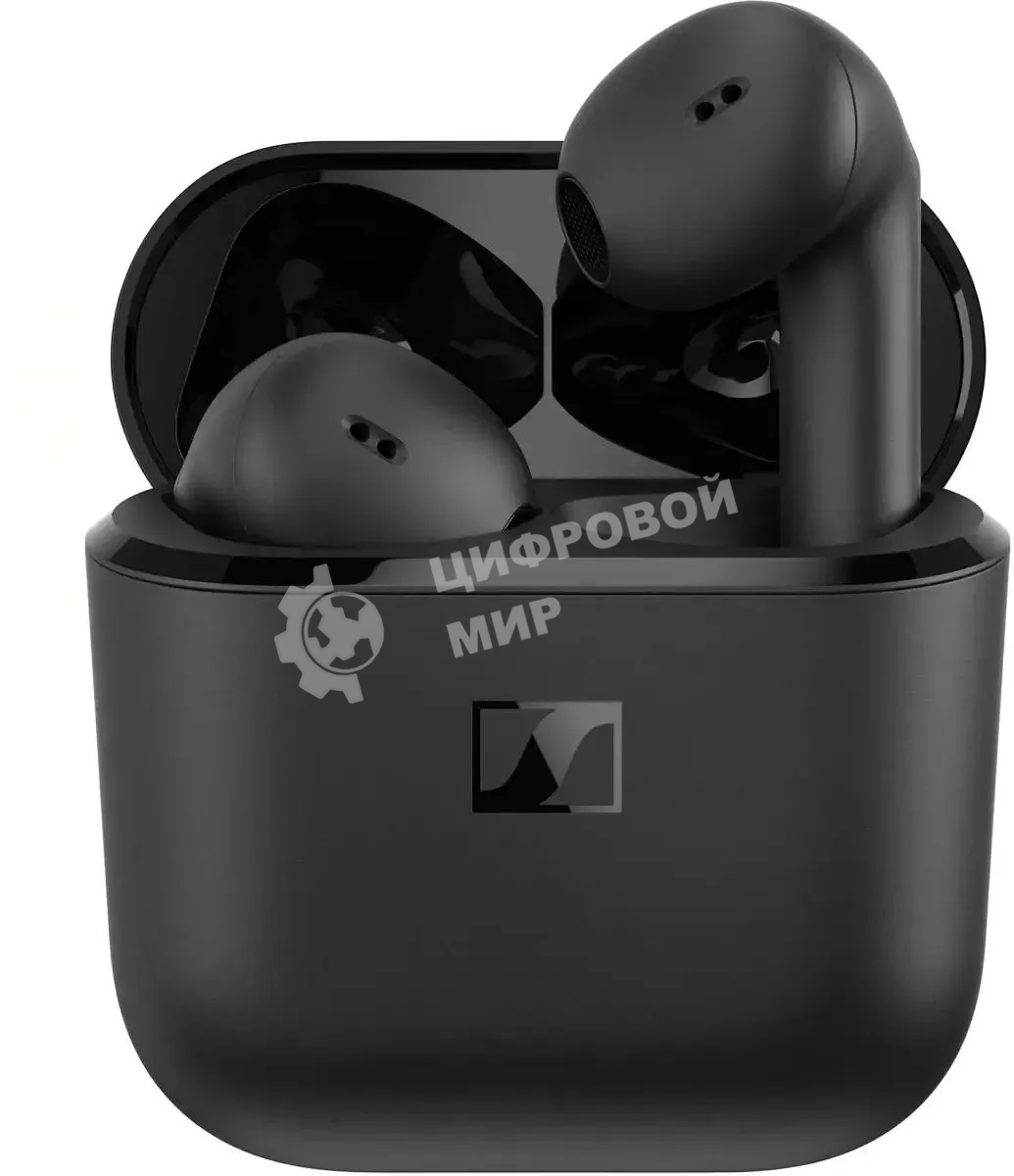 Беспроводные наушники Sennheiser Accentum Open черный, полноразмерные, Bluetooth, до 50 ч