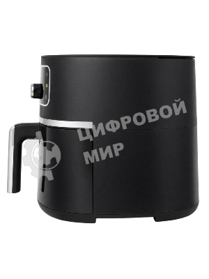 Аэрогриль JVC JK-MB058 черный, 1750 Вт, 7 л, механическое управление, 8 программ