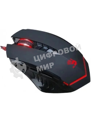 Мышь проводная A4Tech Bloody V8M Max черный, 12000 dpi, USB, кнопки - 10
