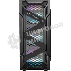 Компьютерный корпус ALSEYE Warrior-B Mini-ITX/Micro ATX/ATX, USB 2.0*2+HD Audio+USB 3.0*1, 
