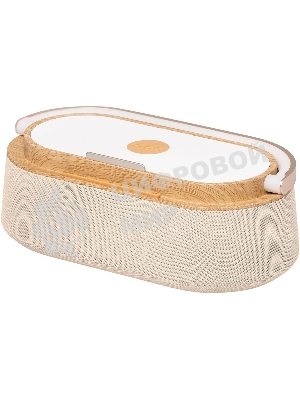 Колонка портативная BBK BTA2010 бежевый 10W 1.0 BT 10м 1800mAh