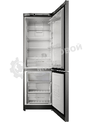 Холодильник Indesit ITS 4180 NG темно-серый двухкамерный 220/78 л морозилка снизу, No Frost