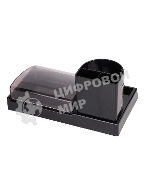 Настольный набор Deli E38254 (16 предметов) пластик, черный