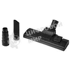 Строительный пылесос Bort BSS-1220-M (93417814) синий, 270/1200 Вт, уборка сухая/влажная, пылесборник мешок/контейнер, 20 л