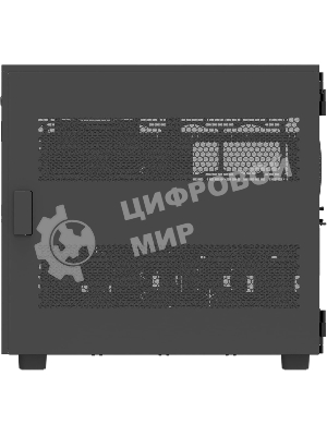 Компьютерный корпус Thermaltake AX700 Glass черный без БП XL-ATX 18x120мм 18x140мм 2x200мм 4xUSB 3.0 audio bott PSU