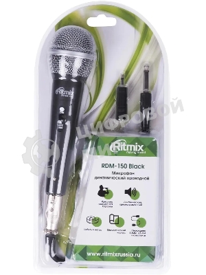 Микрофон RITMIX RDM-150 черный