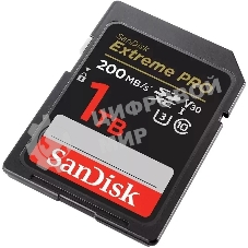 Флеш карта SANDISK SDXC 1Tb UHS-I SDSDXXD-1T00-GN4IN