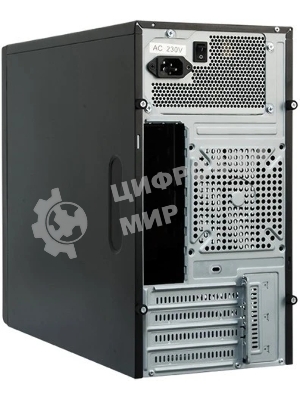 Компьютерный корпус CHIEFTEC MESH XT-01B-OP без БП, черный, mATX