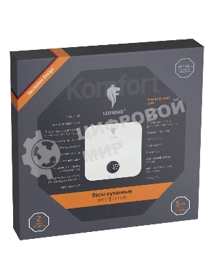 Весы кухонные LEONORD LE-1713 (108266)