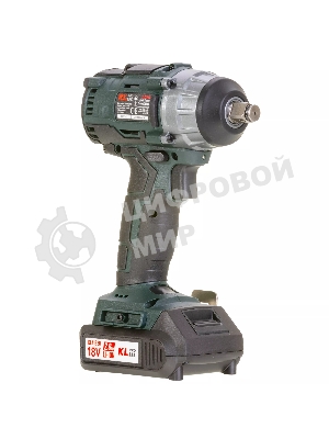 Профессиональный бесщеточный гайковерт аккумуляторный KLPRO KLSS18B-20 (18В, Li-ion-2шт, 2.0А·ч, 250Нм, 2 скорости, подсветка,З/У,в кейсе)