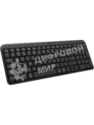 Клавиатура Logitech K250 беспроводная, Bluetooth, серый
