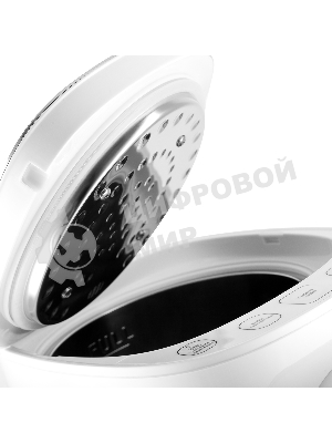 Термопот BRAYER BR1093WH, 1200 Вт, 5л, LED-дисплей, автоотключение при отсутствии воды