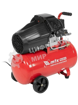 Компрессор воздушный MTX КК-2200/50, 2,2 кВт, 350 л/мин, 50 л, прямой привод, масляный