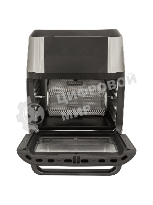 Аэрогриль JVC JK-MB060 черный, 2000 Вт, 12 л, сенсор, 9 программ