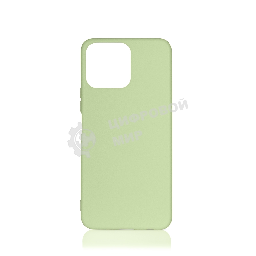 Чехол (клип-кейс) DF hwCase-106, для Honor X8, светло-зеленый hwcase-106 (light green)