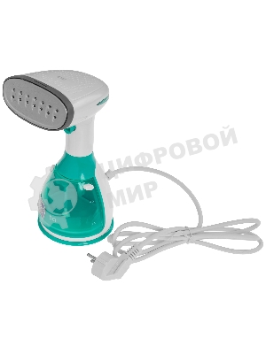 Отпариватель BQ SG1005H белый/бирюзовый, 1500 Вт, 25 г/мин, 280 мл