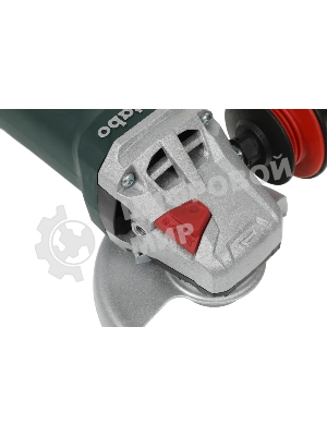 Угловая шлифовальная машина Metabo WE 15-125 Quick 1550вт, 125мм, 3.5Нм,эл-ка, 11000 об/мин, кейс, вес 2.5 кг
