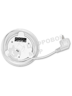 Чайник электрический Domfy DSW-EK304 1.7л. 2200Вт белый (корпус: стекло)