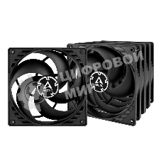 Вентилятор для корпуса Arctic P14 Value Pack черный, 140 мм, 1700 об/мин, 24.5 дБ, 3 pin