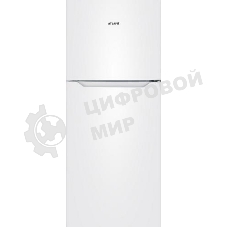 Холодильник Atlant XM 3608-109 белый двухкамерный 162/64л морозилка сверху