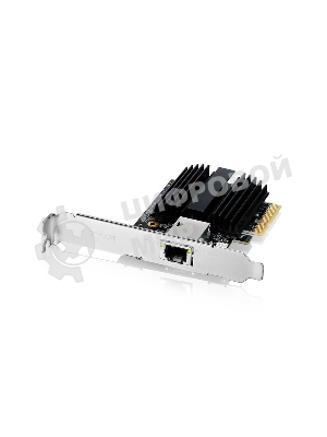 Сетевой адаптер Zyxel XGN100C, PCI Express 3.0, 1x1/2,5/5/10G RJ-45