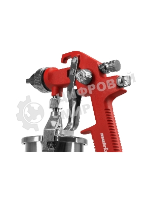 Краскораспылитель Matrix HVLP пневмат. с нижним бачком V= 1 л, сопло диаметром 1.4 мм